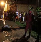 Noite em Outeiro é marcada por execução