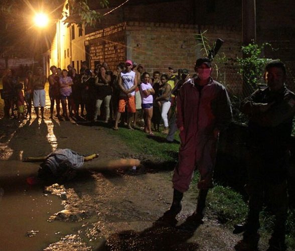 Noite em Outeiro é marcada por execução