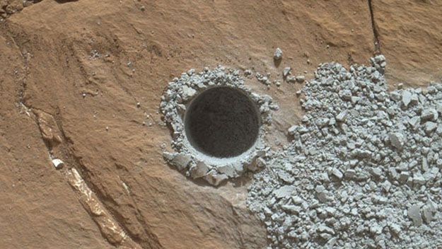 Descoberta de minério pode mudar o que sabemos sobre passado de Marte