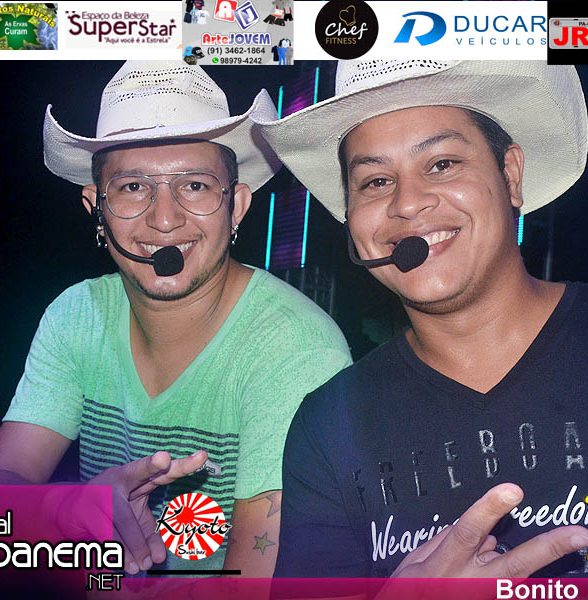 FESTA DOS PAáS NO BONITO COM BášFALO DO MARAJá“