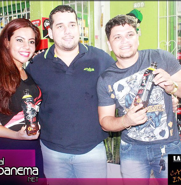 Lançamento do Energetico Cavalo do Cão