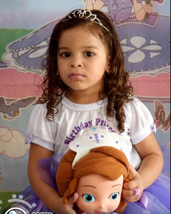 Niver de 3 anos Ameerah Mendonça