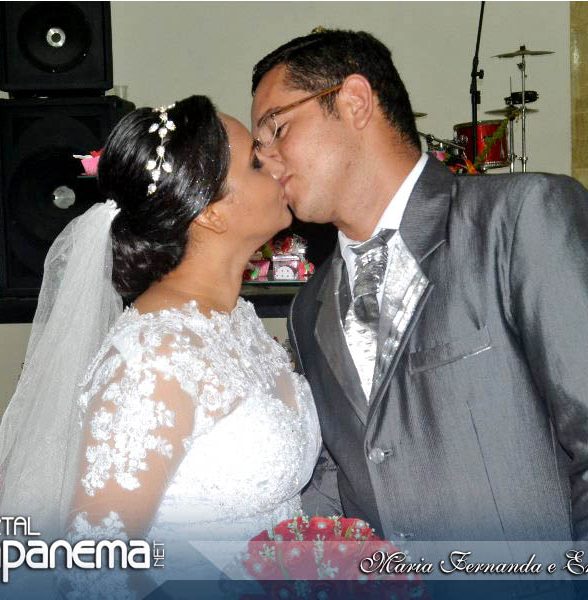 Casamento Maria Fernanda e Eriones Andrade