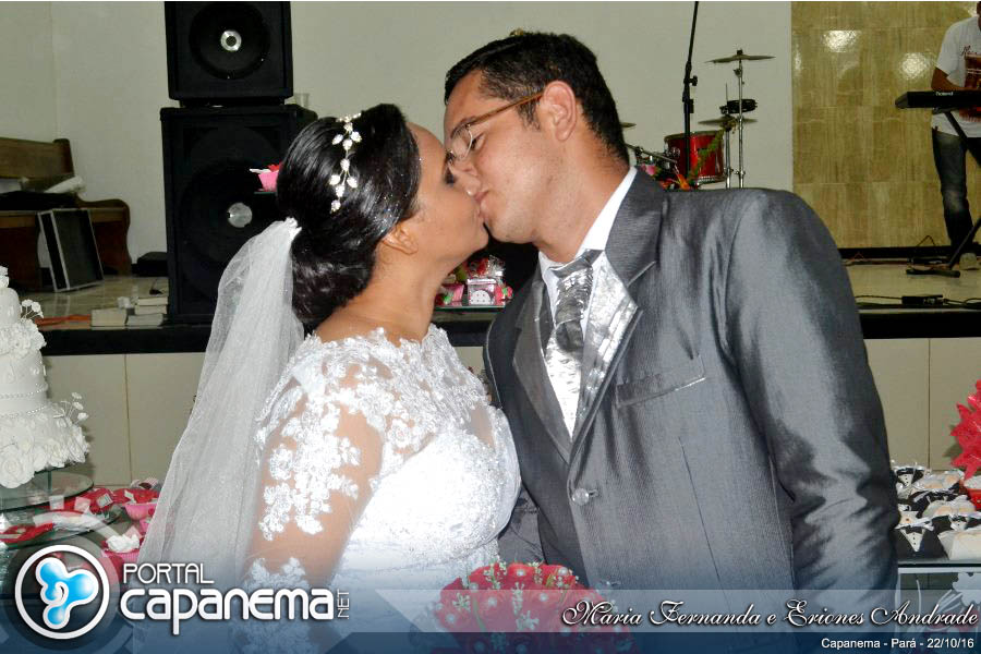 Casamento Maria Fernanda e Eriones Andrade