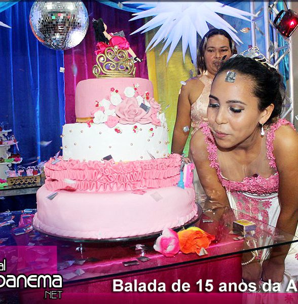 Balada de 15 anos de Anny Reis