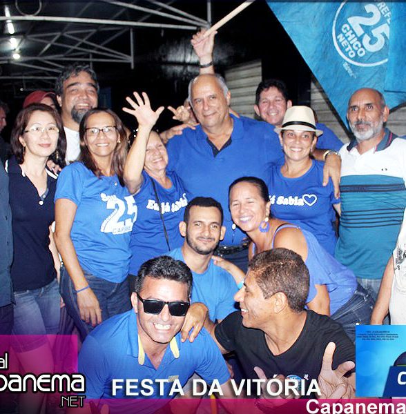 Festa da Vitoria de Chico Neto e Claudionor