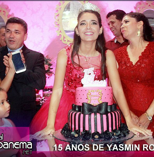Festa de 15 anos de Yasmin Rodrigues