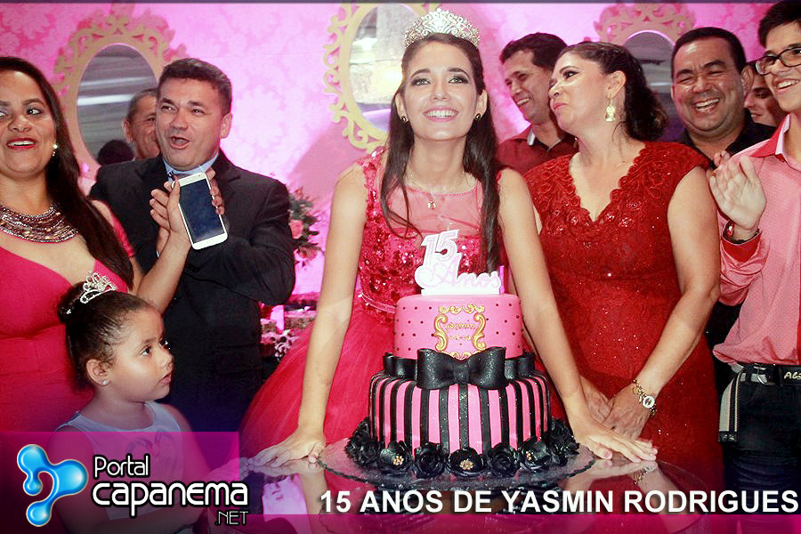 Festa de 15 anos de Yasmin Rodrigues