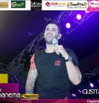 Gustavo Lima na inauguração do Jardim Capanema