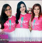 Inauguração da Yes! Cosmeticos