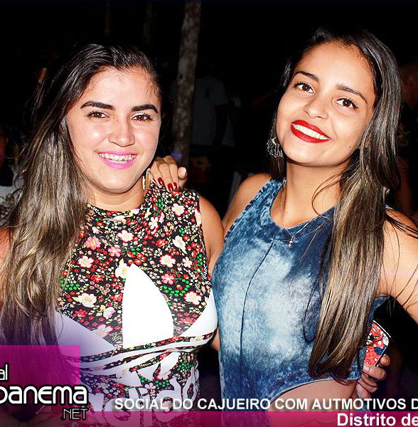 Social do balneário do Cajueiro