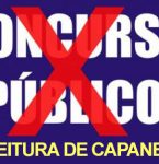 Medida cautelar do TCM-PA suspende concurso público da Prefeitura de Capanema