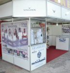 Stand da Sensation White é um sucesso em Capanema