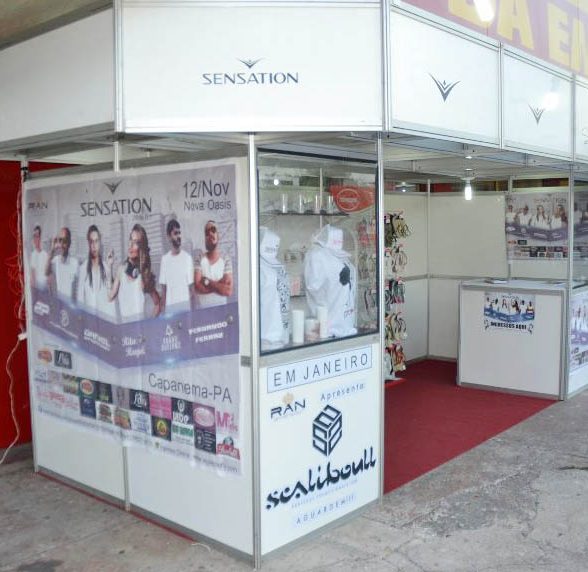 Stand da Sensation White é um sucesso em Capanema