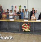 Vereadores de Capanema comemoram iná­cio das obras do Hospital Regional.