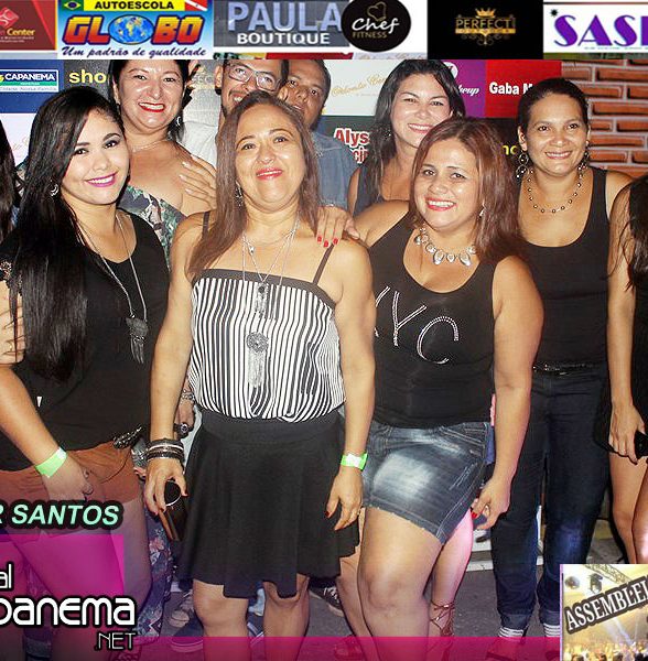 ASSEMBLá‰IA NIGHT DISCO ANOS 80 E 90