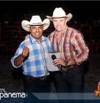 Encerramento do Rodeio Show em Capanema
