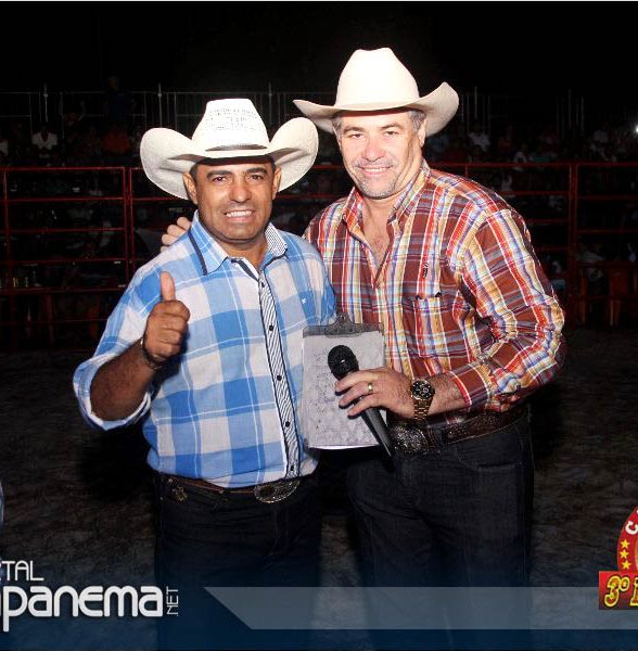 Encerramento do Rodeio Show em Capanema