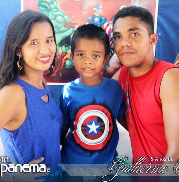 Niver de 5 anos de Guilherme Eduardo