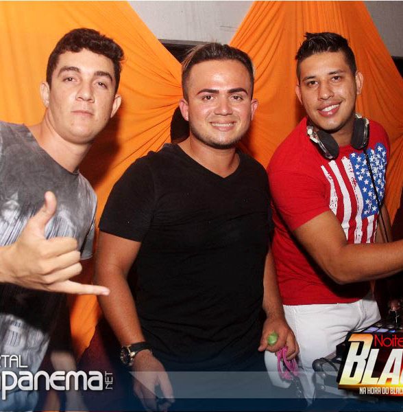 Noite do BLACKOUT – 8Âª Edição