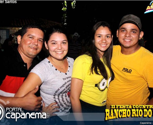 II Festa Country do Rancho Rio do Ouro