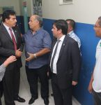 Governo Federal visita a UPA e garante â€œupgradeâ€ nos serviços de saúde em Capanema.