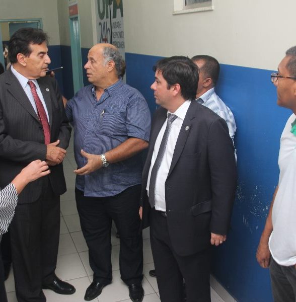 Governo Federal visita a UPA e garante â€œupgradeâ€ nos serviços de saúde em Capanema.