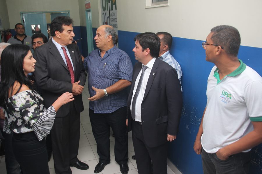 Governo Federal visita a UPA e garante â€œupgradeâ€ nos serviços de saúde em Capanema.