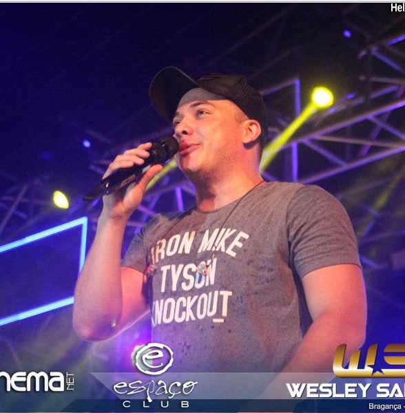 Wesley Safadão em Bragança