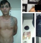 â€œNovinhaâ€ e seu comparsa são presos após assalto em Capanema