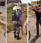 Com foco na prevenção de crimes, PM realiza abordagens nos bairros em Capanema