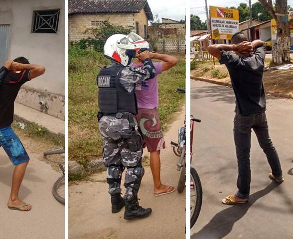 Com foco na prevenção de crimes, PM realiza abordagens nos bairros em Capanema