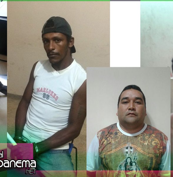 Policia Civil cumpre mandado, prende foragidos e prende homicida em Capanema