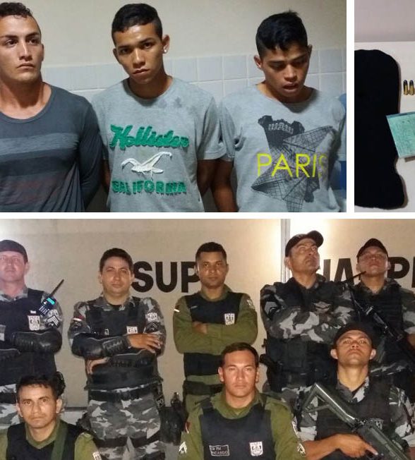 Denúncia leva Polá­cia até supostos sequestradores, em Capanema