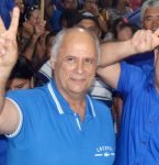 á‰ azul! Chico Neto (Dem) é eleito prefeito de Capanema.