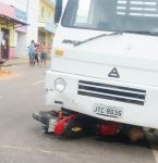 Colisão deixa uma vitima fatal na Av. Centenário em Capanema