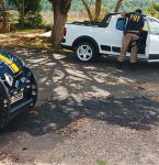 Carro roubado em Goiás é recuperado em Santa Maria Pará
