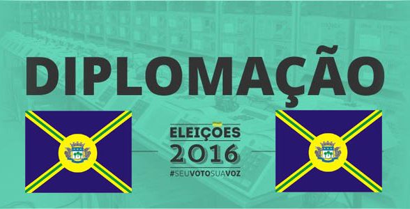 Diplomação do prefeito, vice e vereadores de Capanema vai acontecer dia 15/dez