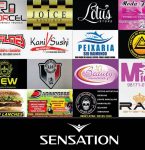Empresas patrocinadoras confirmadá­ssimas na Sensation White 0.7 em Capanema