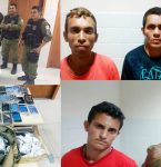 Ladráµes de lojas de Capanema são presos com mais de 74 celulares roubados