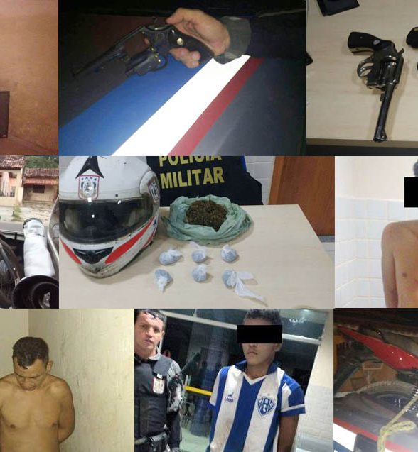 Balanço de ações da PM de Capanema: 14 prisáµes e mais de 50 apreensáµes em Outubro.