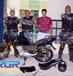 Moto roubada é recuperada e entregue ao proprietário em Capanema