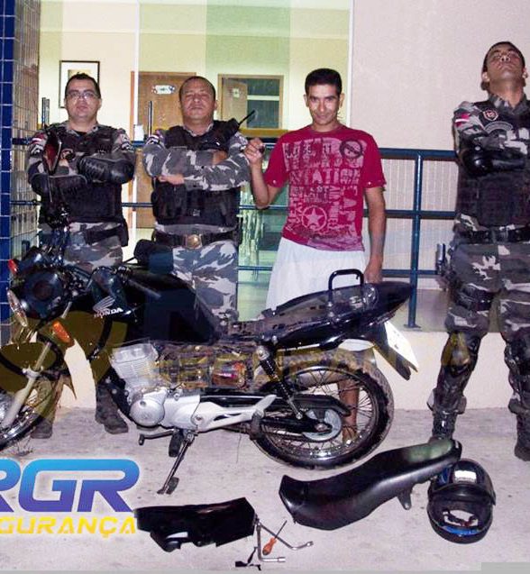 Moto roubada é recuperada e entregue ao proprietário em Capanema