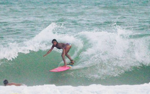 Surfista de Salinópolis conquista 1ª tá­tulo brasileiro da história.