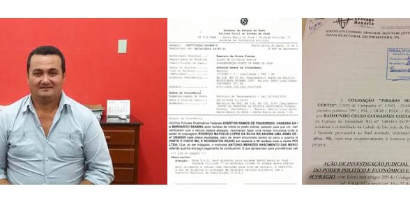 Prefeito reeleito de Pirabas é acusado de suposta captação de votos ilicitamente