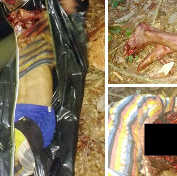 Homem morto a golpes de terçado é encontrado em Villa Fátima próximo a Capanema