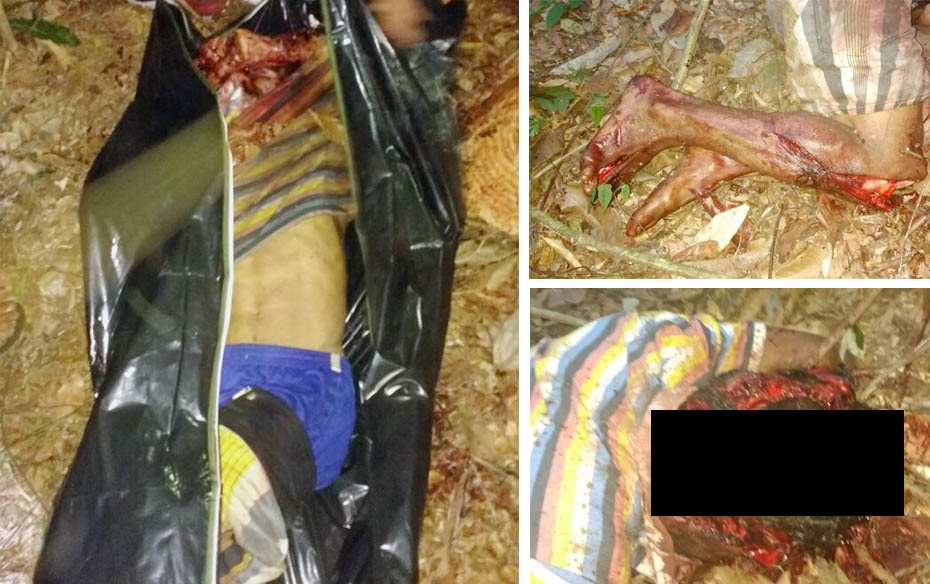 Homem morto a golpes de terçado é encontrado em Villa Fátima próximo a Capanema