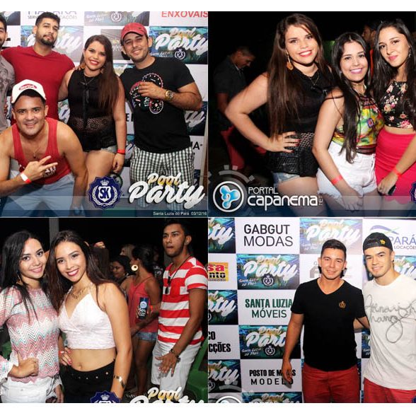 Pool Party em Santa Luzia do Pará