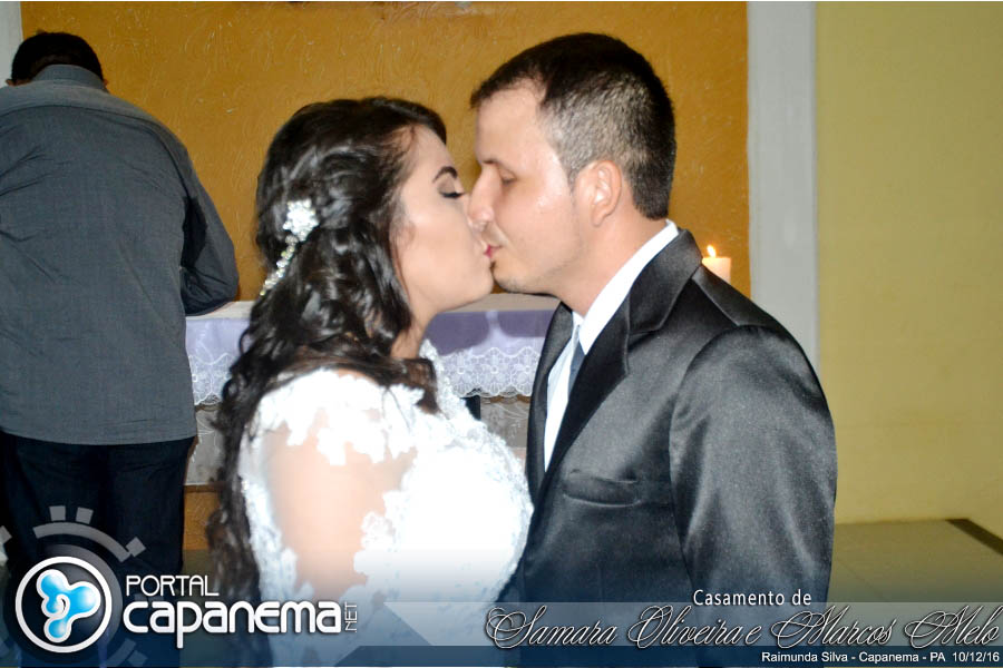 Casamento de Marcos Melo & Samara Oliveira