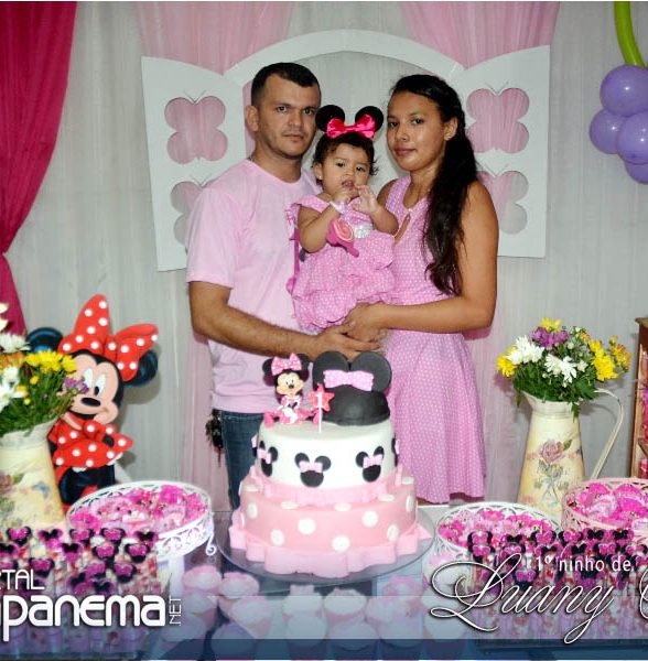 1ª aninho de Luany Beatriz